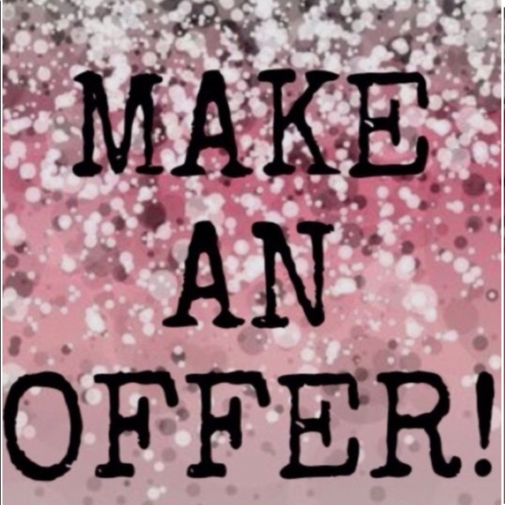 All offers welcome! 🌺🛍